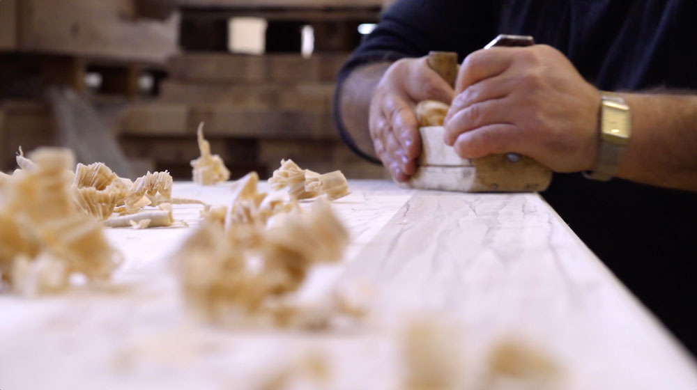 Lavorazione legno massello