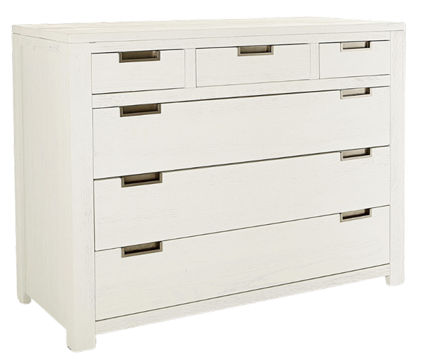 Comò bianco in legno