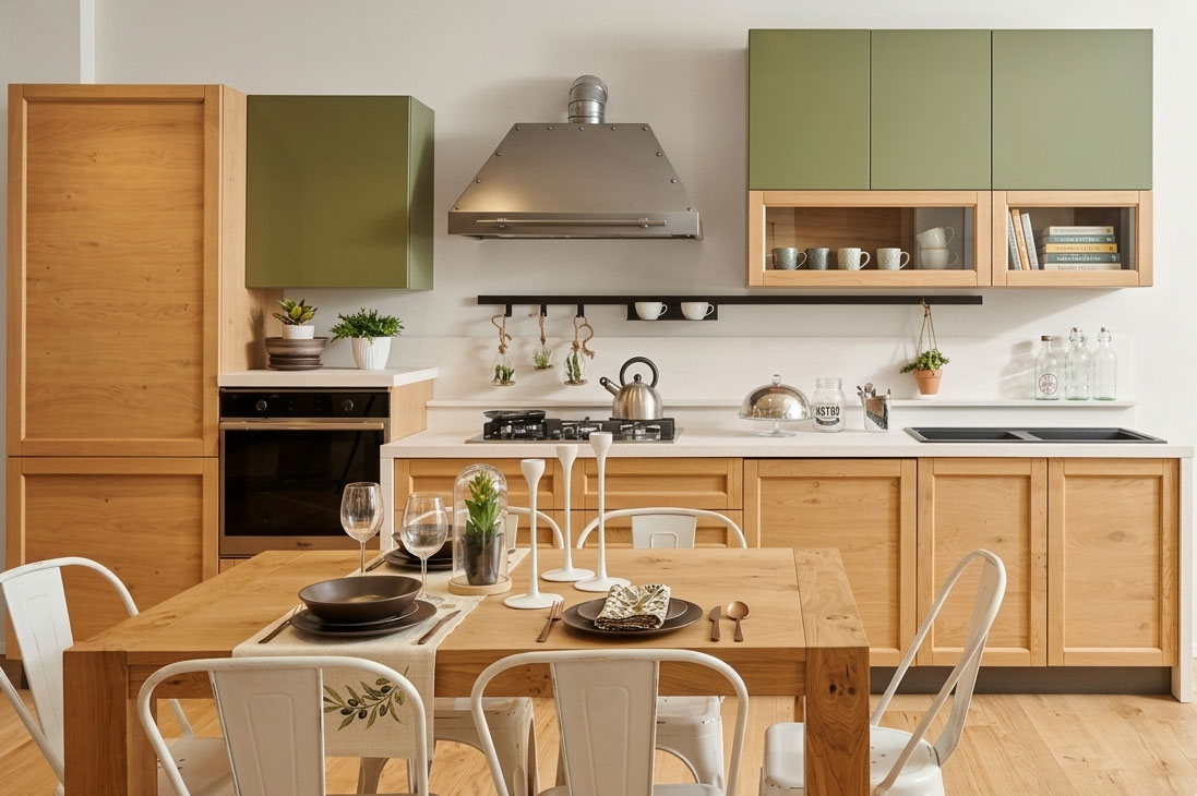 cucina Cucina moderna artigianale